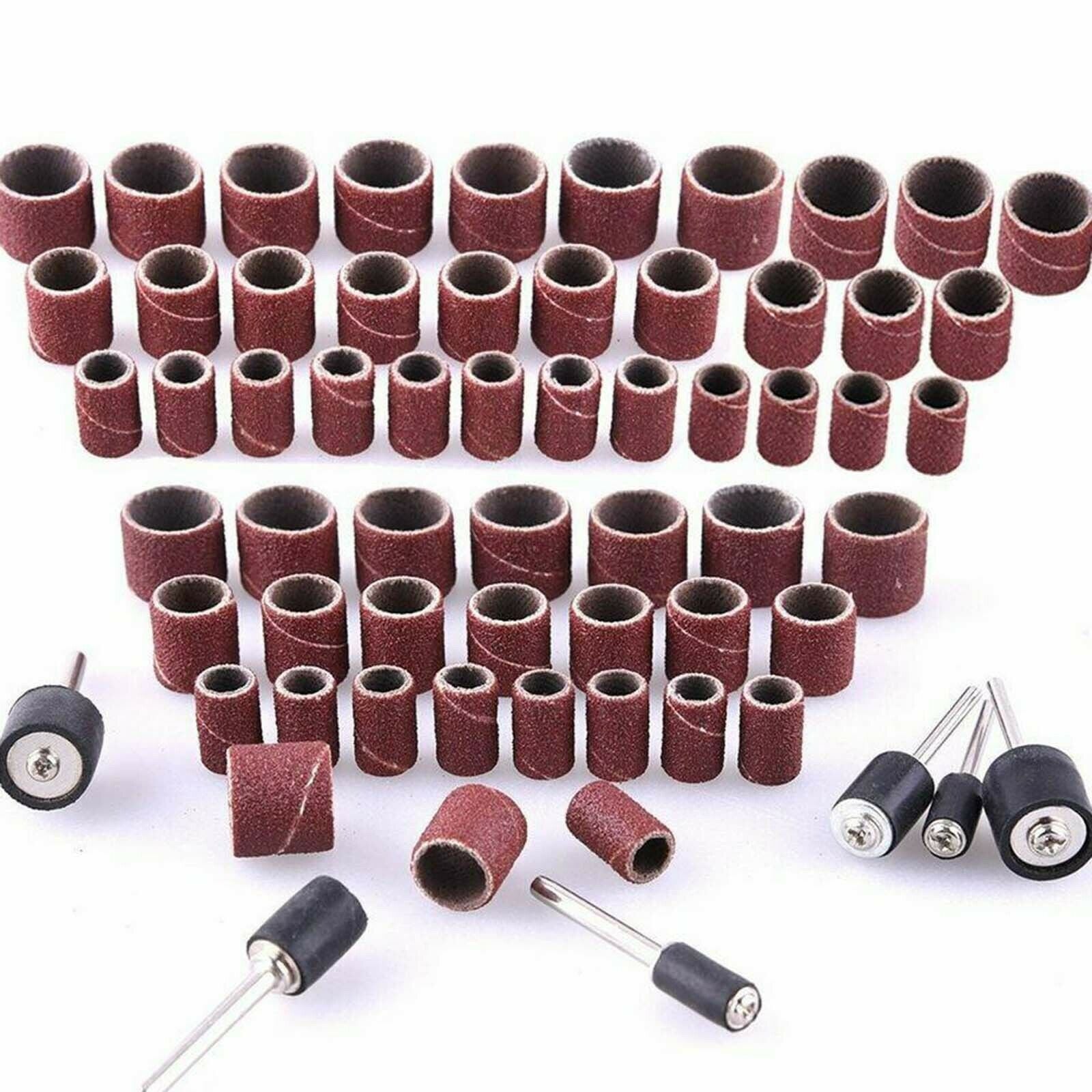 458PCS Sanding Band Drum Machine Bits File 80# 120# 240# 320# 400# 600#