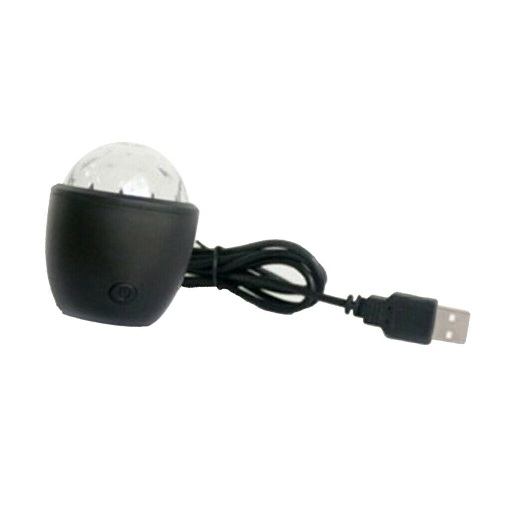 USB Mini Disco Lights USB Led Stage Party Ball DJ Lighting f/ KTV Party
