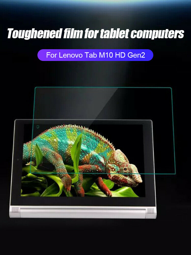 Tempered Glass Protector 10.1Inch Waterproof Anti Fingerprint HD for Lenovo LIN