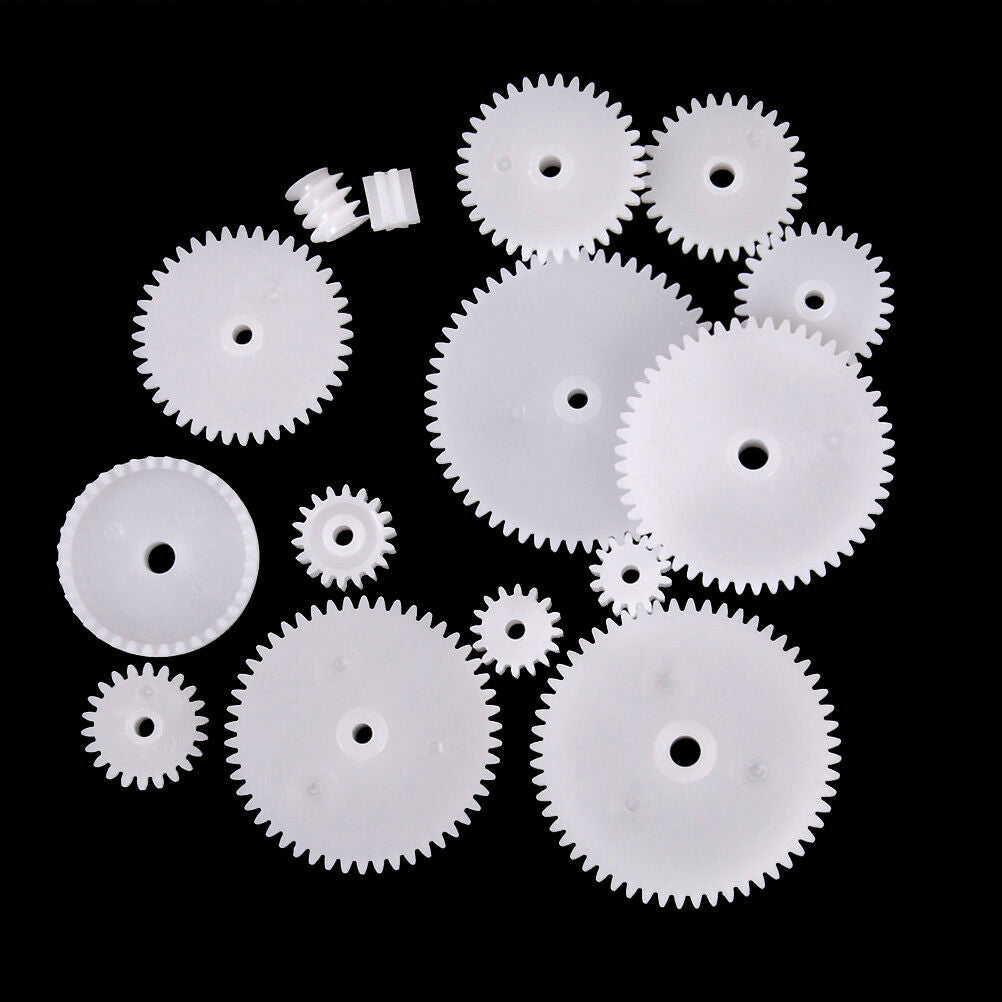 58 Styles Toothed Wheels WSFS Gears Plastic All Module 0.5 Robot Part_HADD