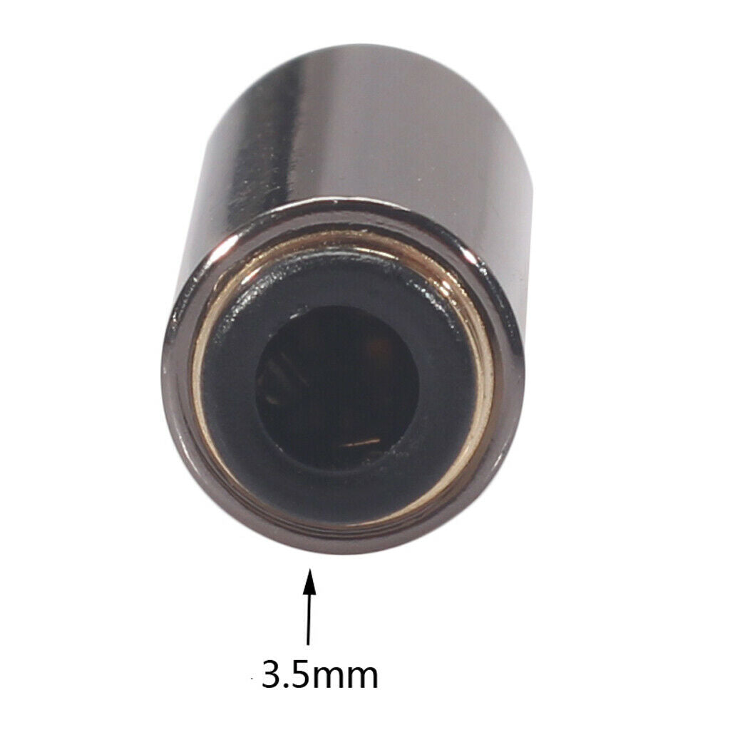 5Pcs 3.5mm Male to Female OMTP to CTIA Earphone Adapter for Microphone