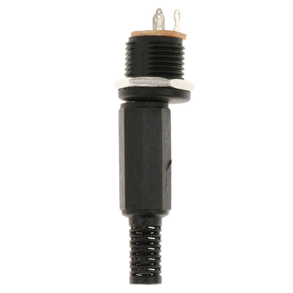 5.5mm X 2.1mm Male And Female Solder DC Power Barrel Tip Plug   Adapter