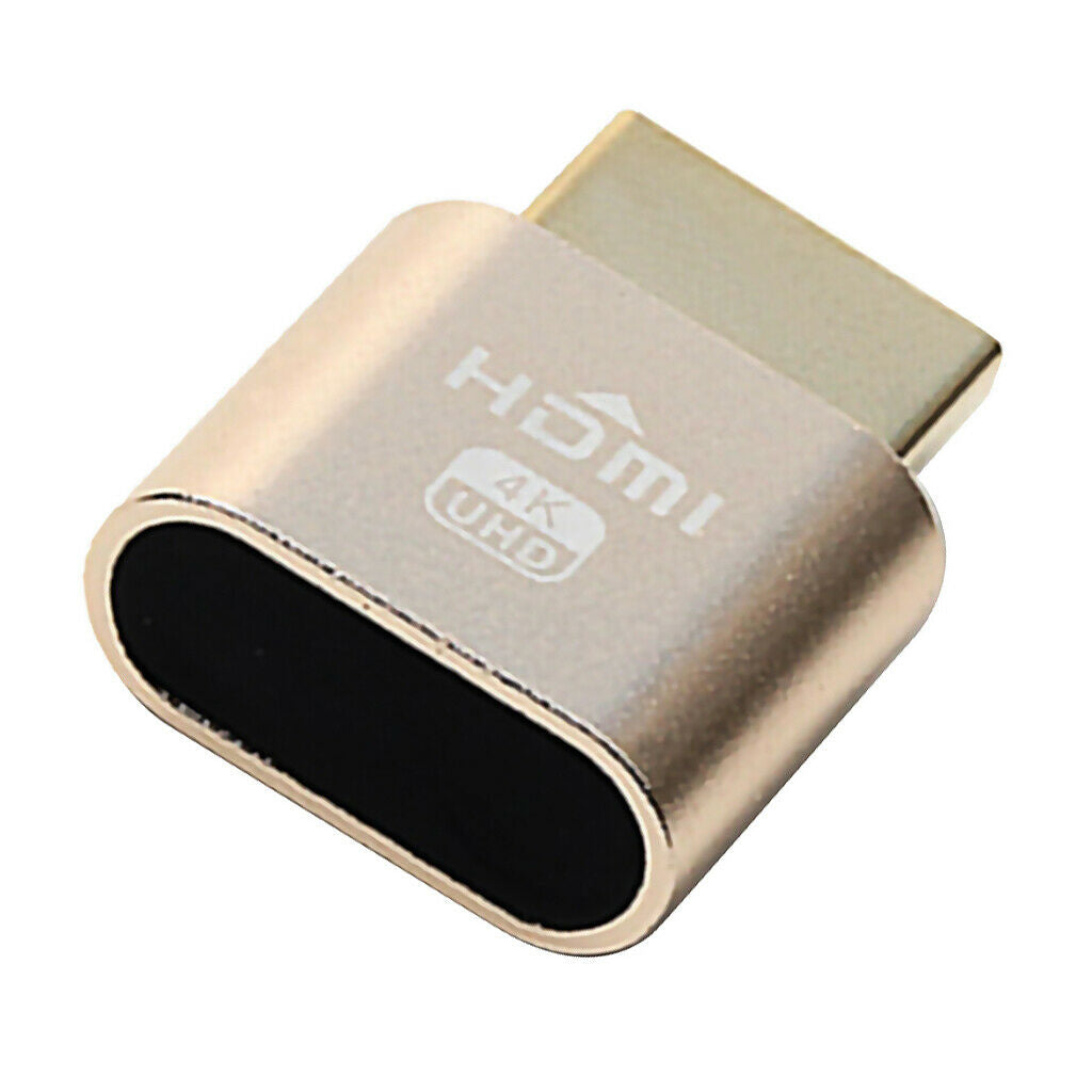 Display Emulator Dummy Plug Headless Ghost DDC EDID 3840*2160