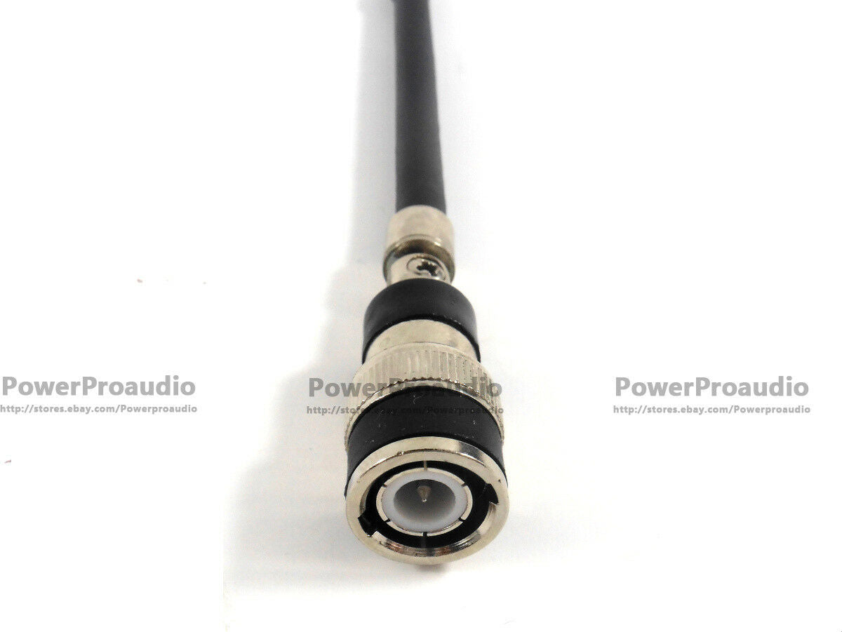 2Pcs BNC UHF Microphone Antenna For Shure PGX24 SLX24 PG58 SM58 BETA58