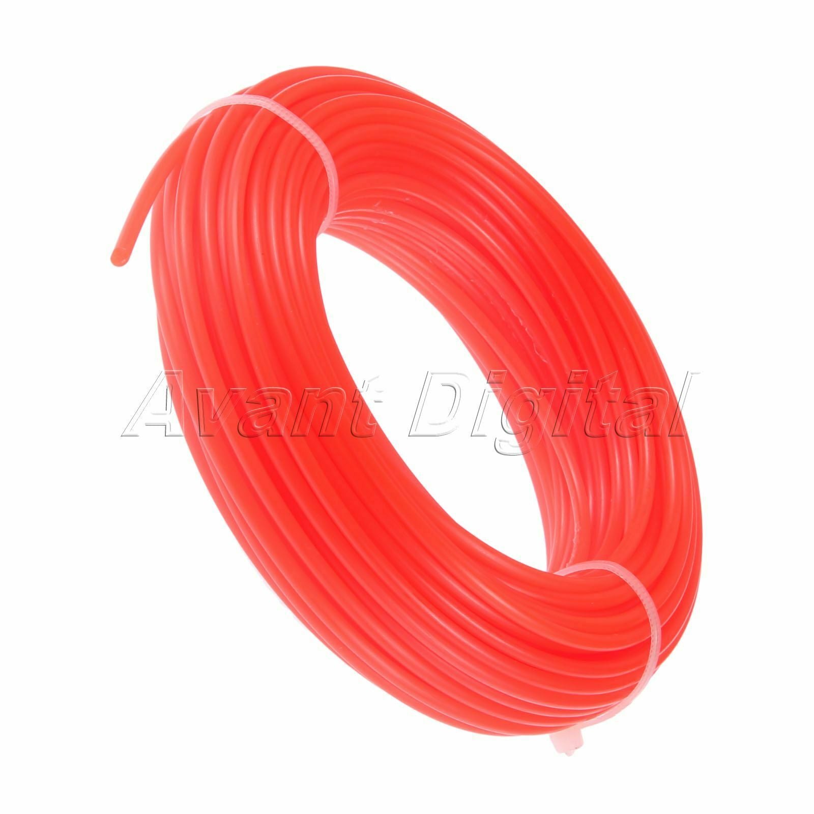 1pc 2.4mm x 15m Round Nylon Grass Trimmer Line for Brushcutter Replacement Parts