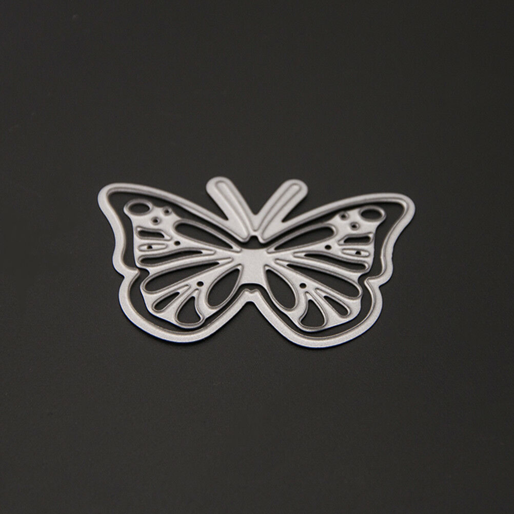 Butterfly Metal Cutting Die mold Scrapbooking Paper Card Embossing Cra.l8