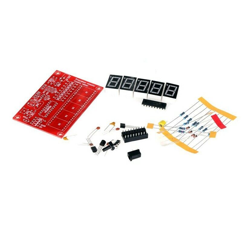 50 MHz Crystal Oscillator Frequency counter Testers DIY Kit 5 Resolution DigitQ2