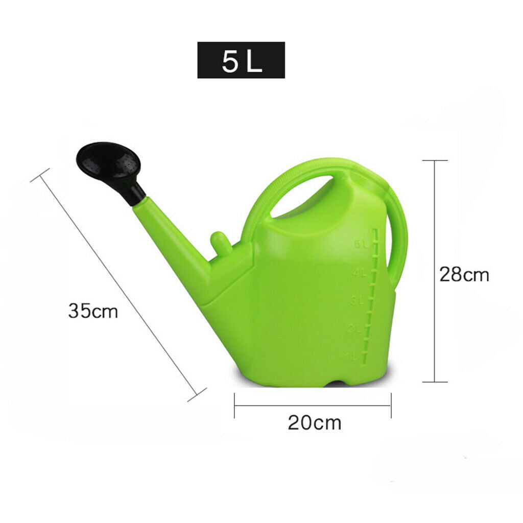 2pcs Long Spout Mouth Watering Can Water Kettle Indoor Garden Plant Home
