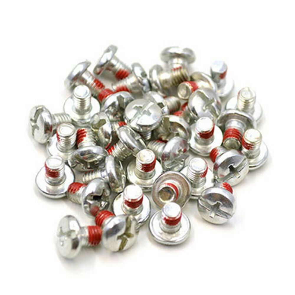 18x Stainless Steel Replacement Robotic Mower Blades w/Screws For Bosch Indego
