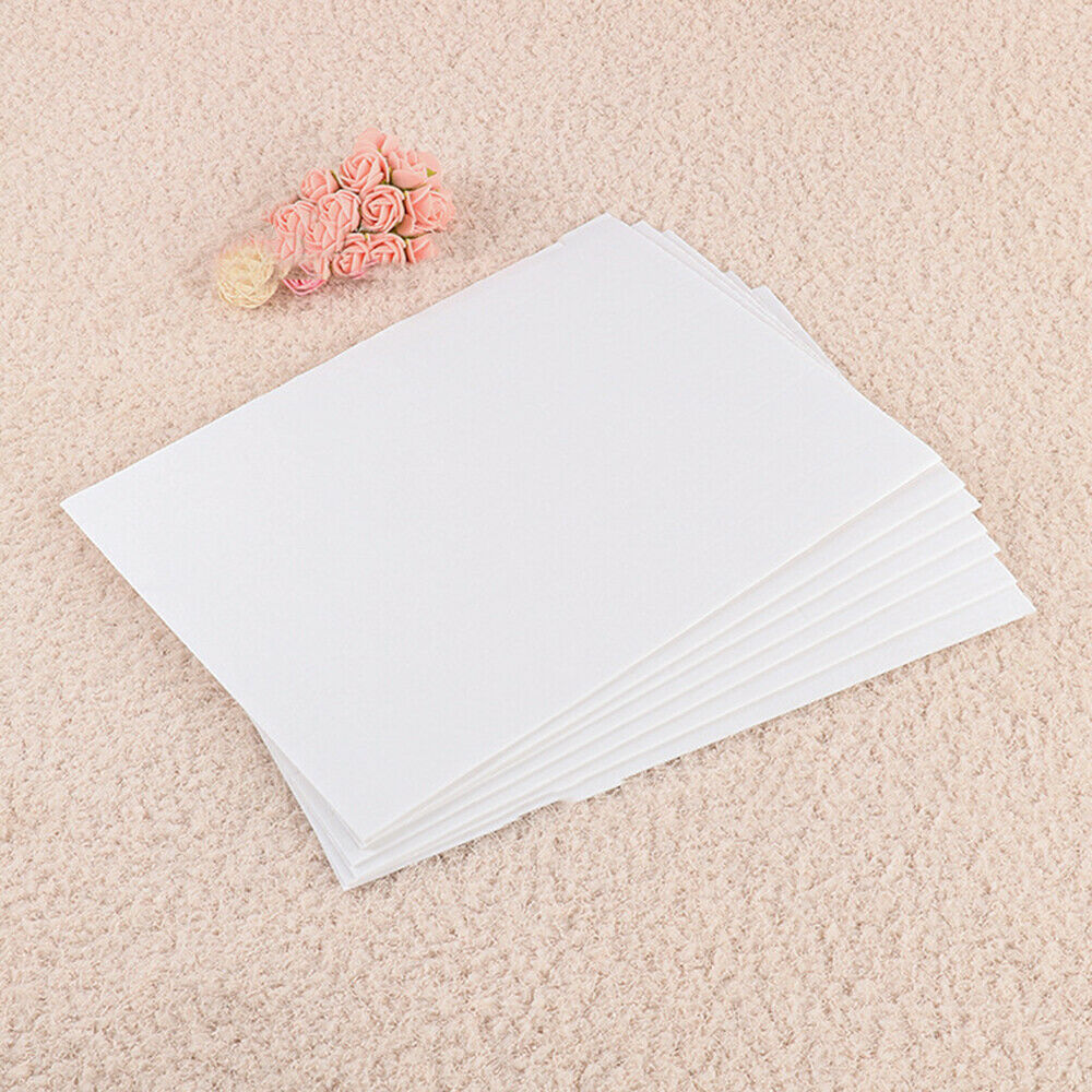 10Pcs A4 Double Sided Foam Tape Adhesive Sponge Soft Mounting DIY Handmade Craft