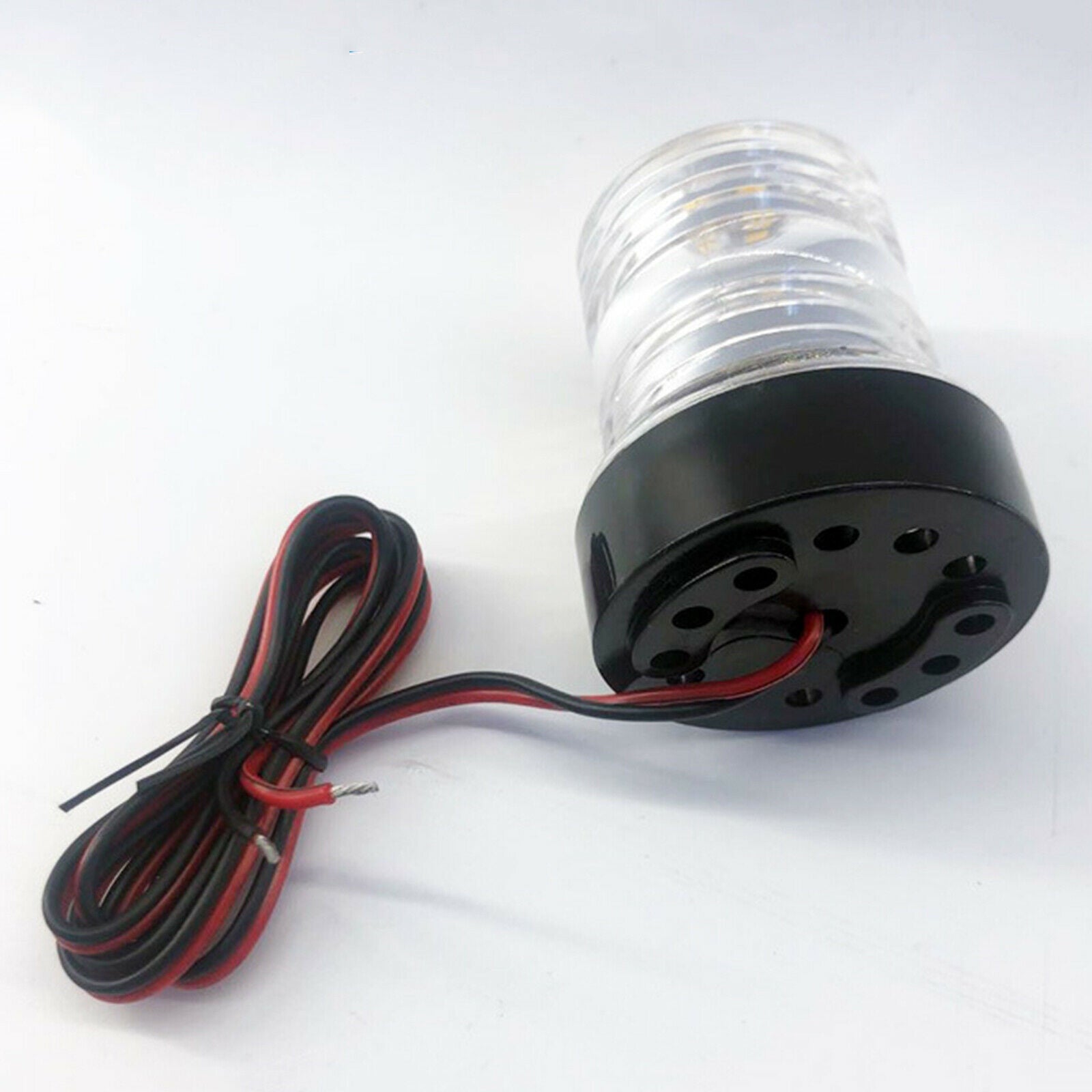 Yacht Anchor Light All Round Stern Navigation Lamp Super Bright 12-24V White