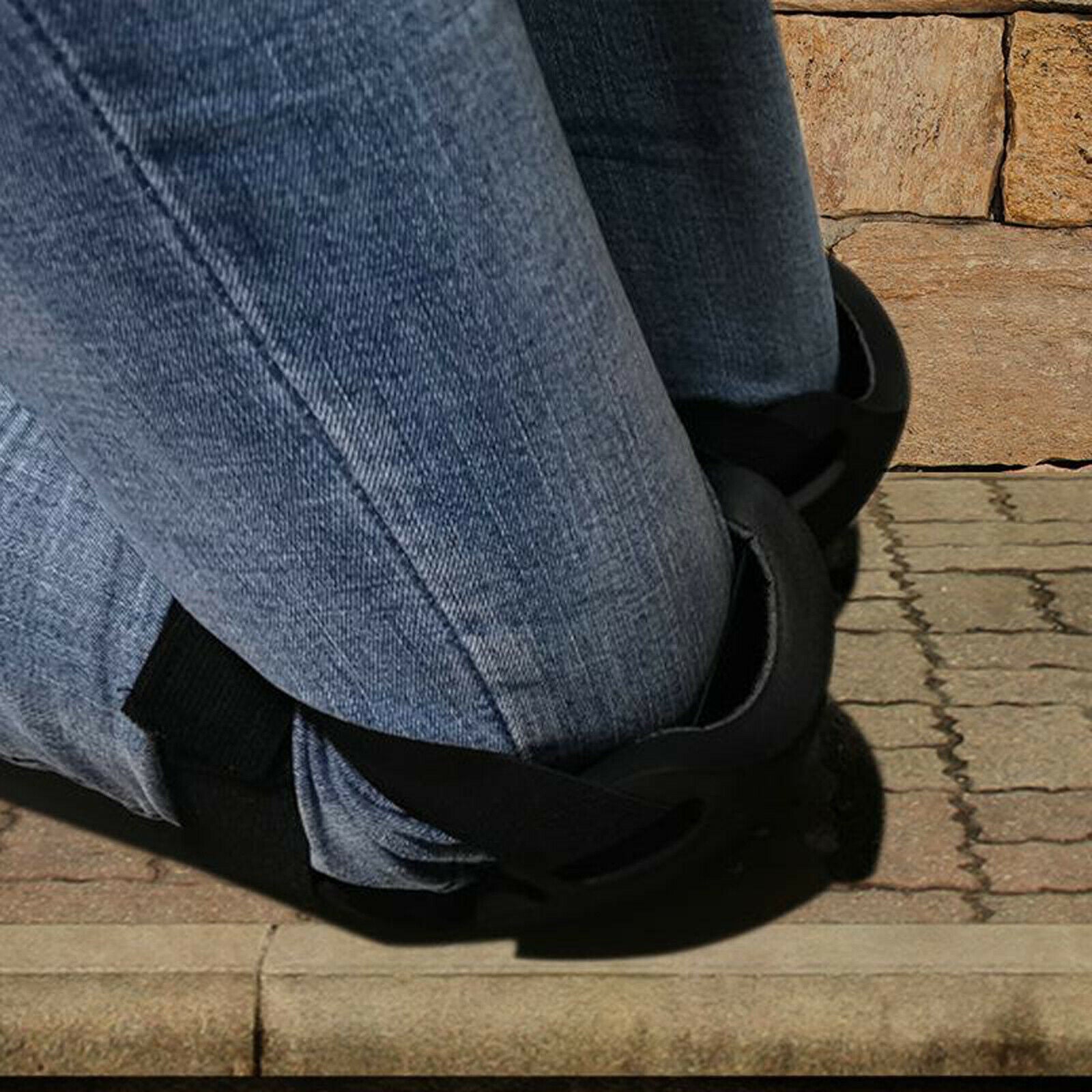 Garden Adjustable Knee Pad High Density Sport Work Safety Comfort Kneepad
