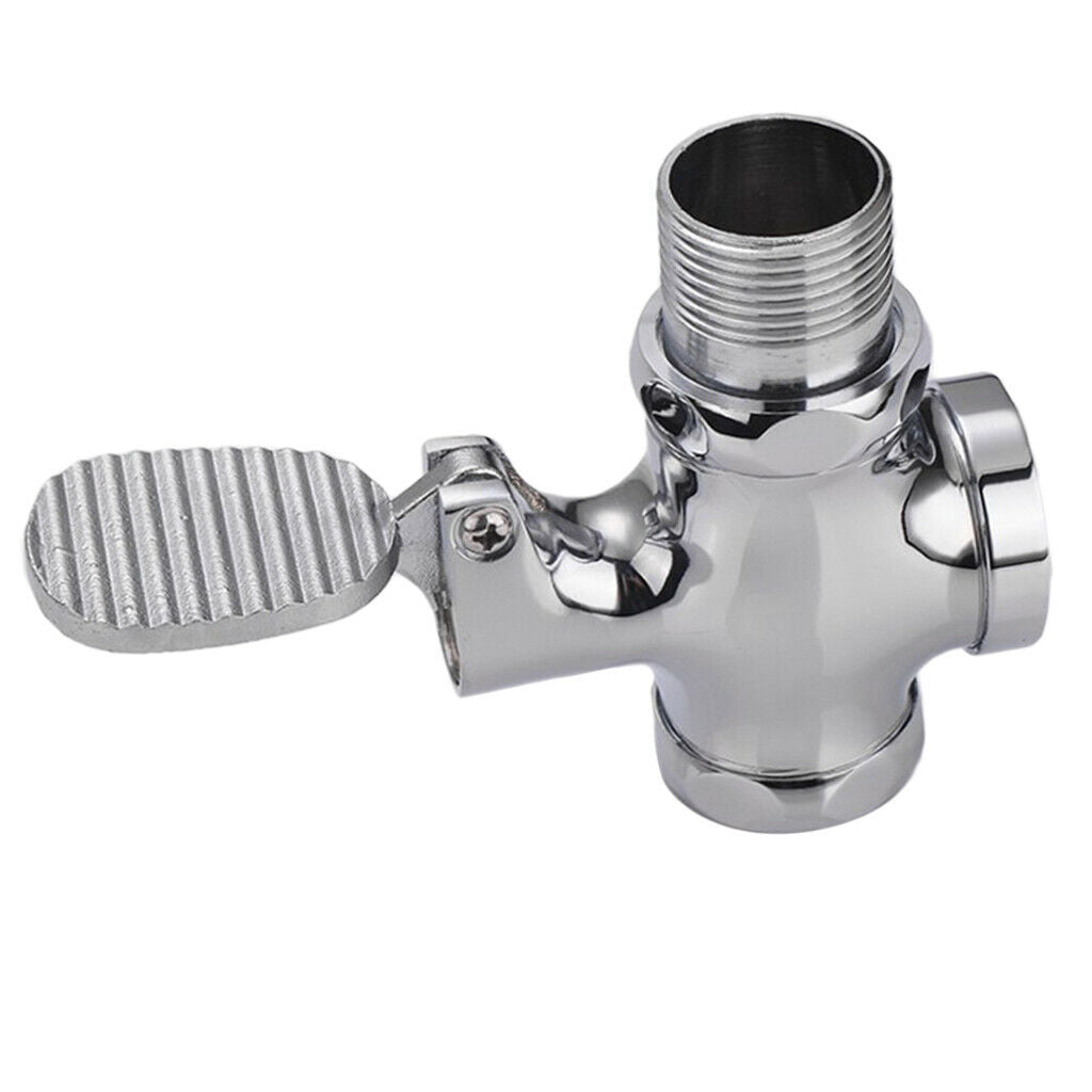 Valve Hunting Foot Copper Valve Drainage For Public Hotel Bar Pub