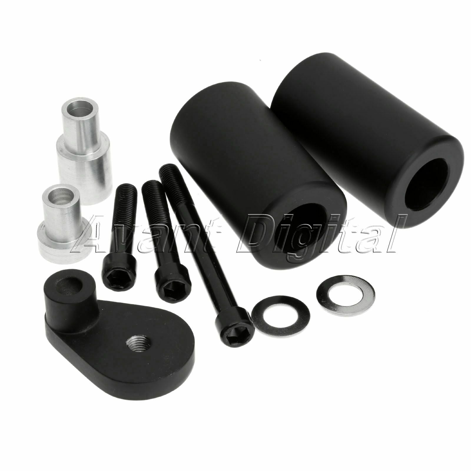 Car Frame Sliders Crash Protector Fit for Suzuki GSXR 600 2003 2002 2001 Replace