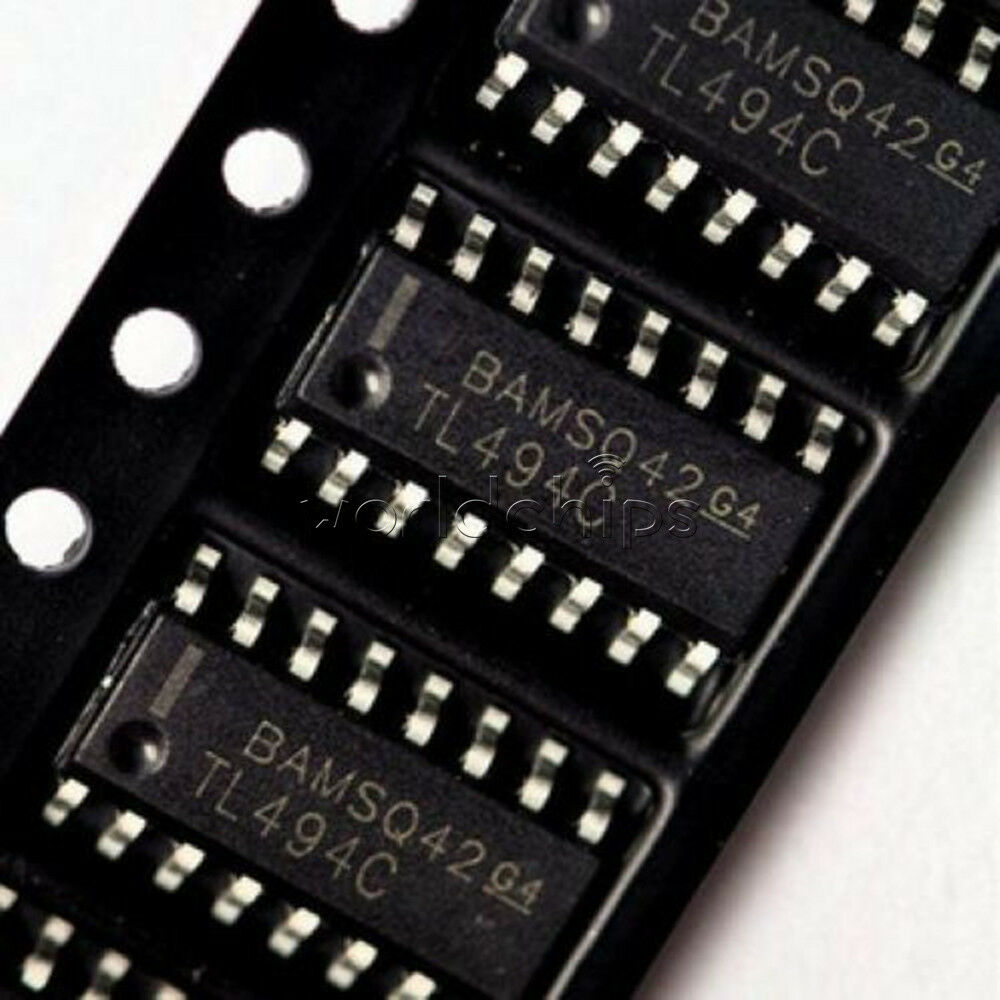 10PCS TL494CD TL494 TL494C SOP-16 Power Supply PWM Controllers IC