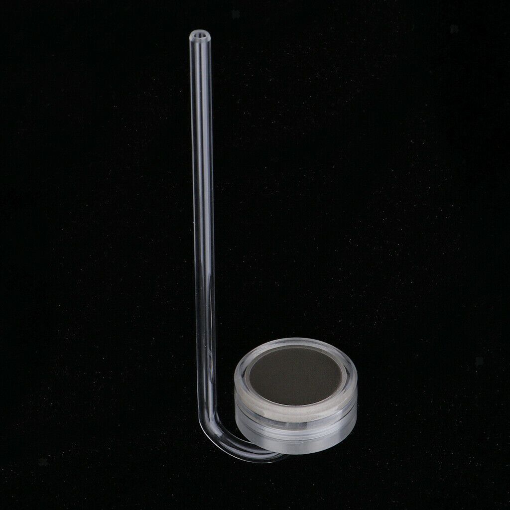 Aquarium Acrylic CO2 Diffuser Carbon Dioxide Atomizer Reactor Round Bottom L