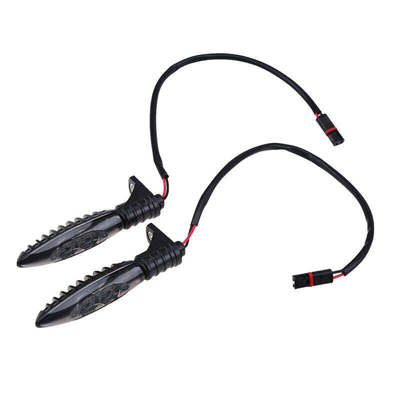 Front Rear LED Turn Signal Lights Indicator For BMW F650 F700GS F800 GS R1200 GS