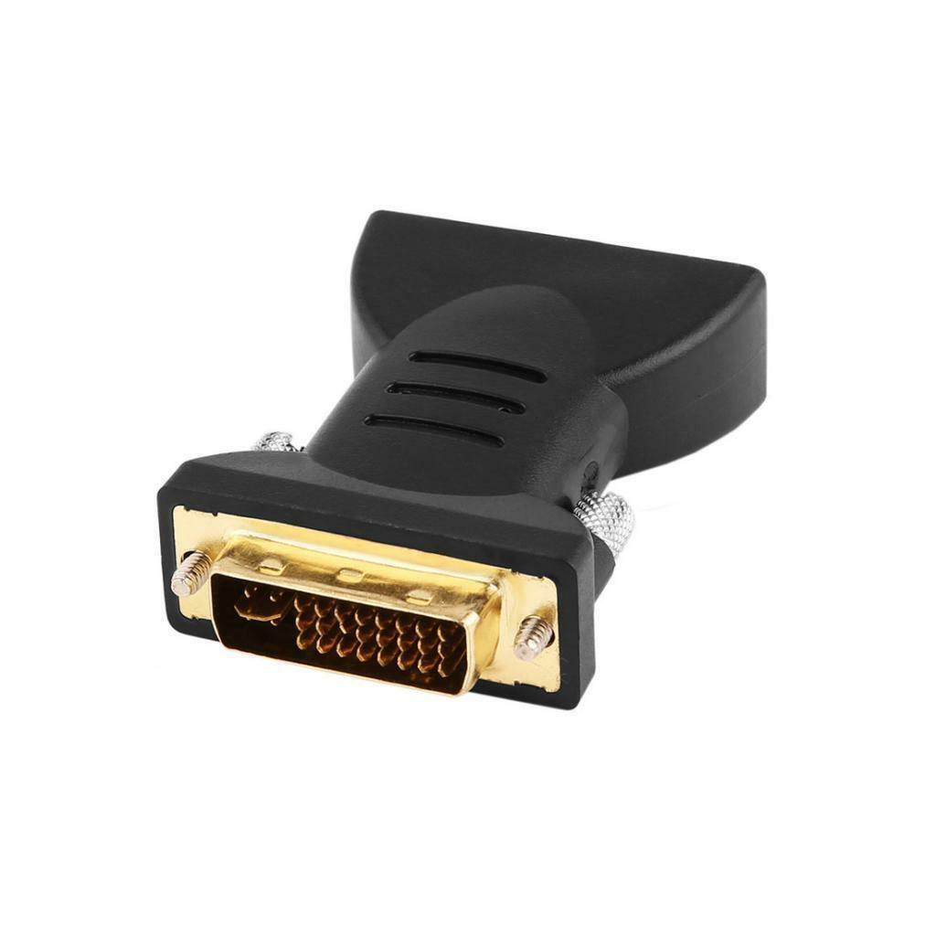 DVI-I 24+5 Male To 3 RCA Component Display Adapter For PC HDTV Converter