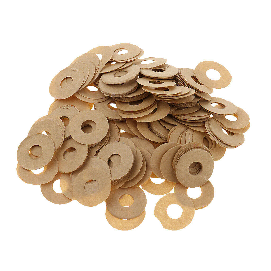 Pack of Small Piano Keyboard Front Rail Punchings Piano Regulating Tool