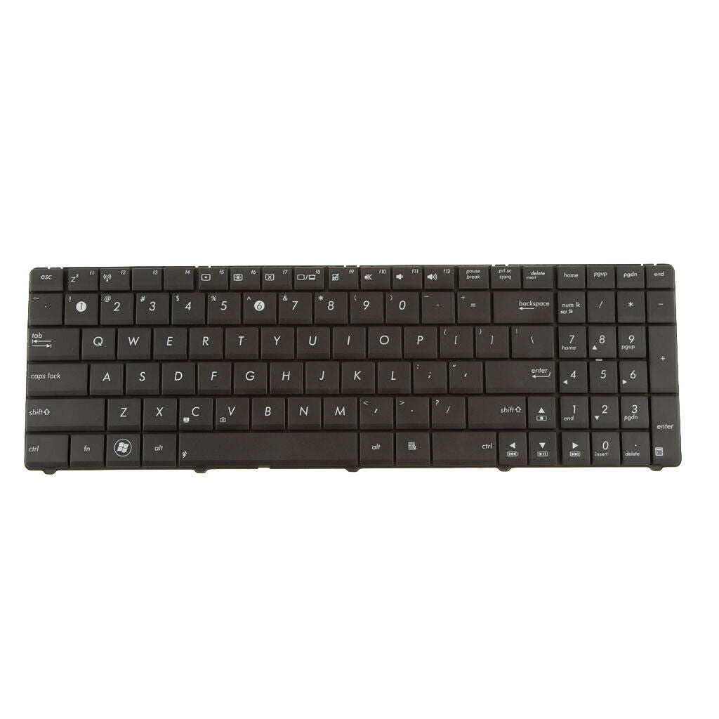 Laptop Keyboard Keypad For Asus X54H X55 X55V X55VD X53S X75V X61S US  Black