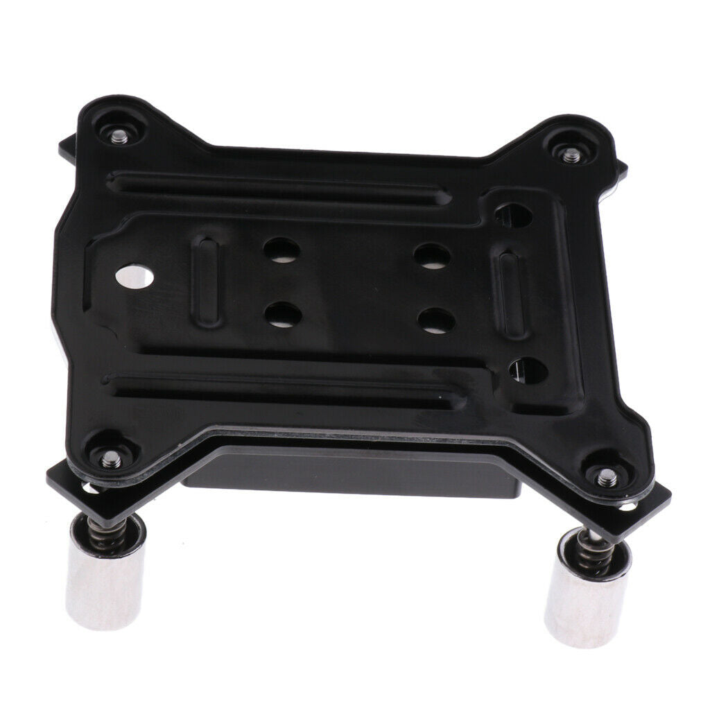 MagiDeal Stainless Steel CPU Computer Water Cooling Block for Intel 1150