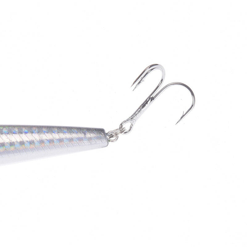 long minnow fishing lure plastic hard bait tackle basscrankbaits 18cm/7.08.l8