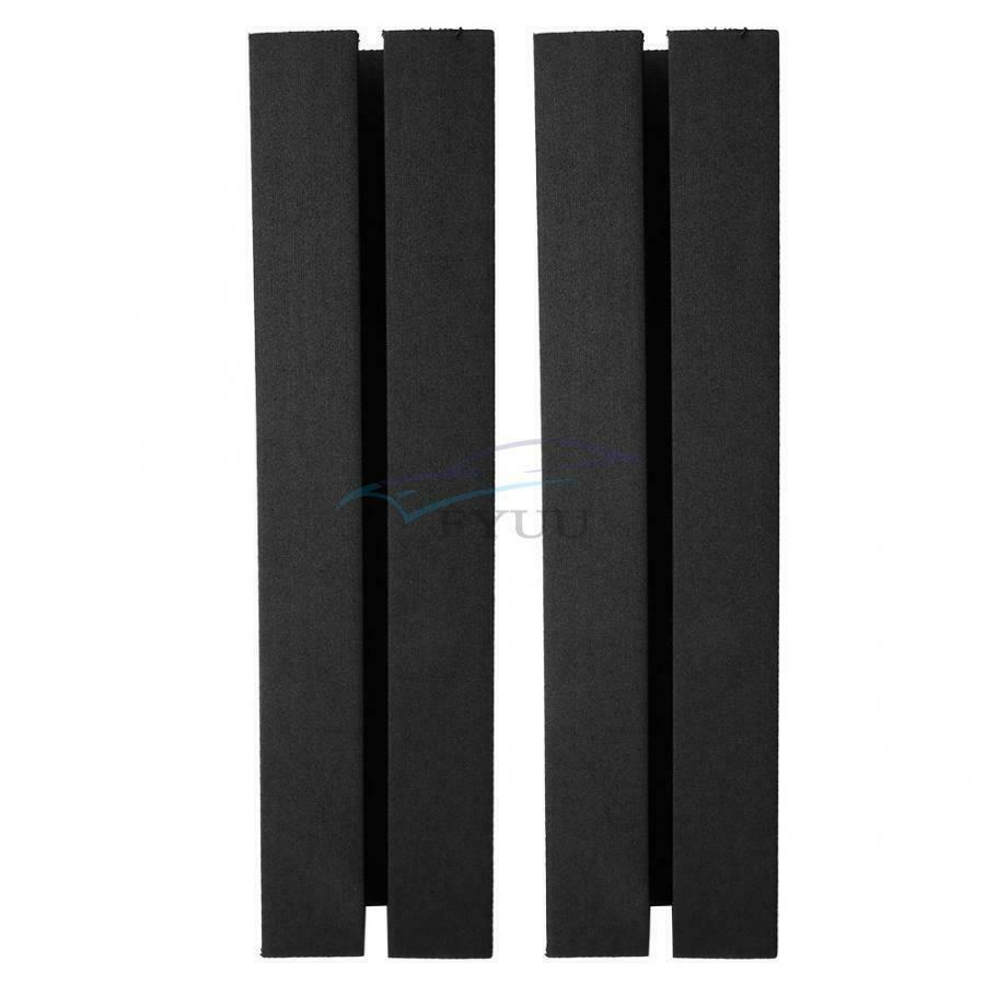 1 Pair 15.94×3.54×3.94"  Universal EVA Soft Car Roof Rack Sink Chuck Clip Cover