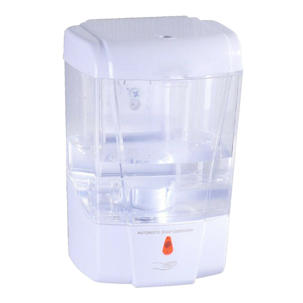 Automatic Liquid Soap Dispenser Wall Mounted 700ml/23oz No Touch Non-Drip
