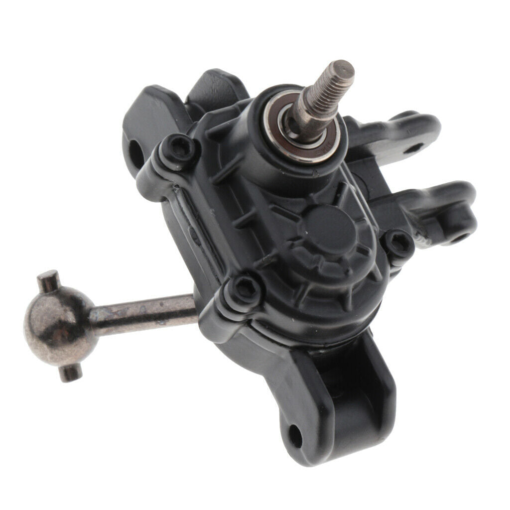 1/10 Rear Wheel Reducer L Replacement for HG P408 RC Military Truck Parts
