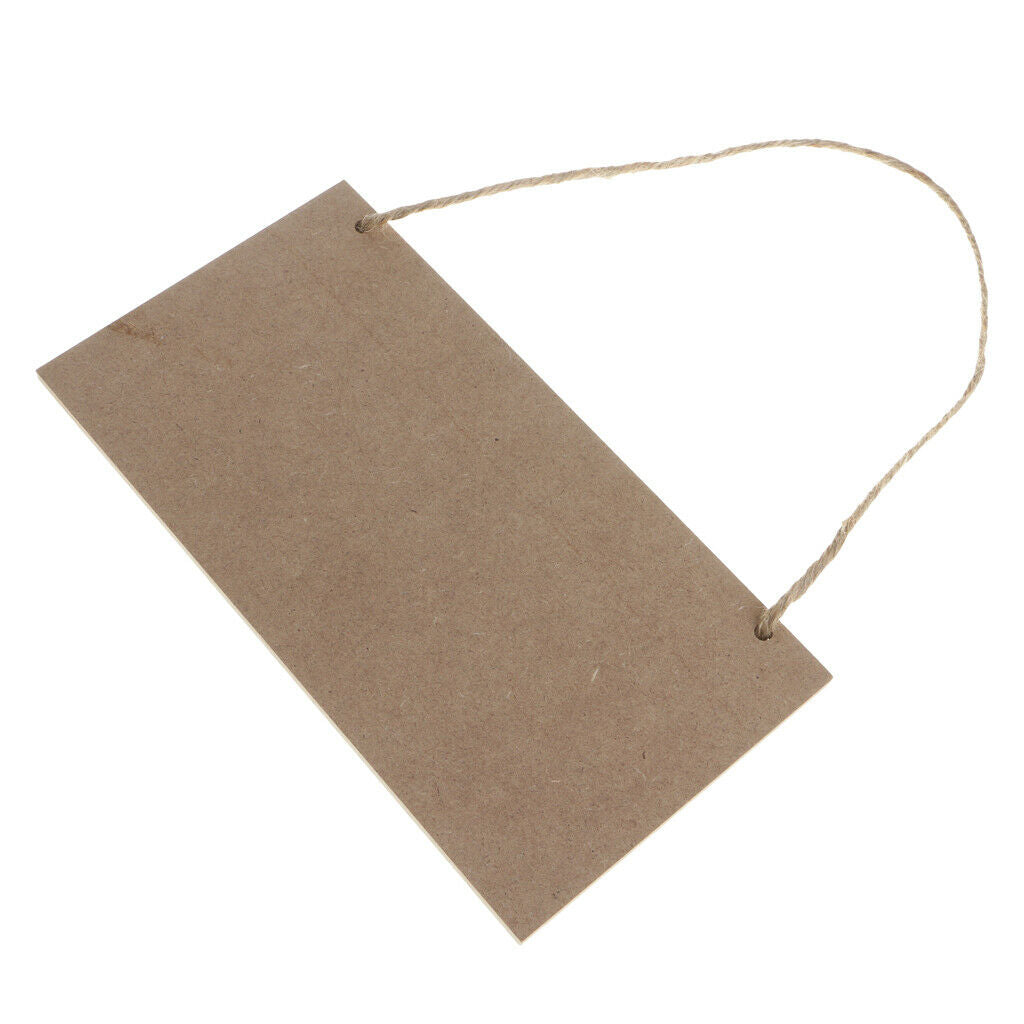 Always Look on the Bright Cider Life Wooden Sign Quote Plaque w/ Jute Twine