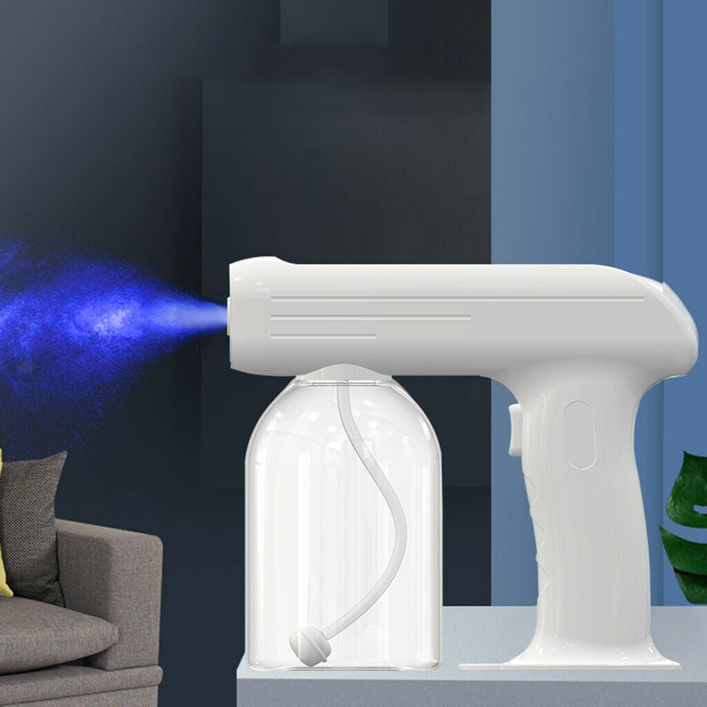17oz Spray Gun USB Nano Atomization Sanitizer Sprayer Disinfectant Machine