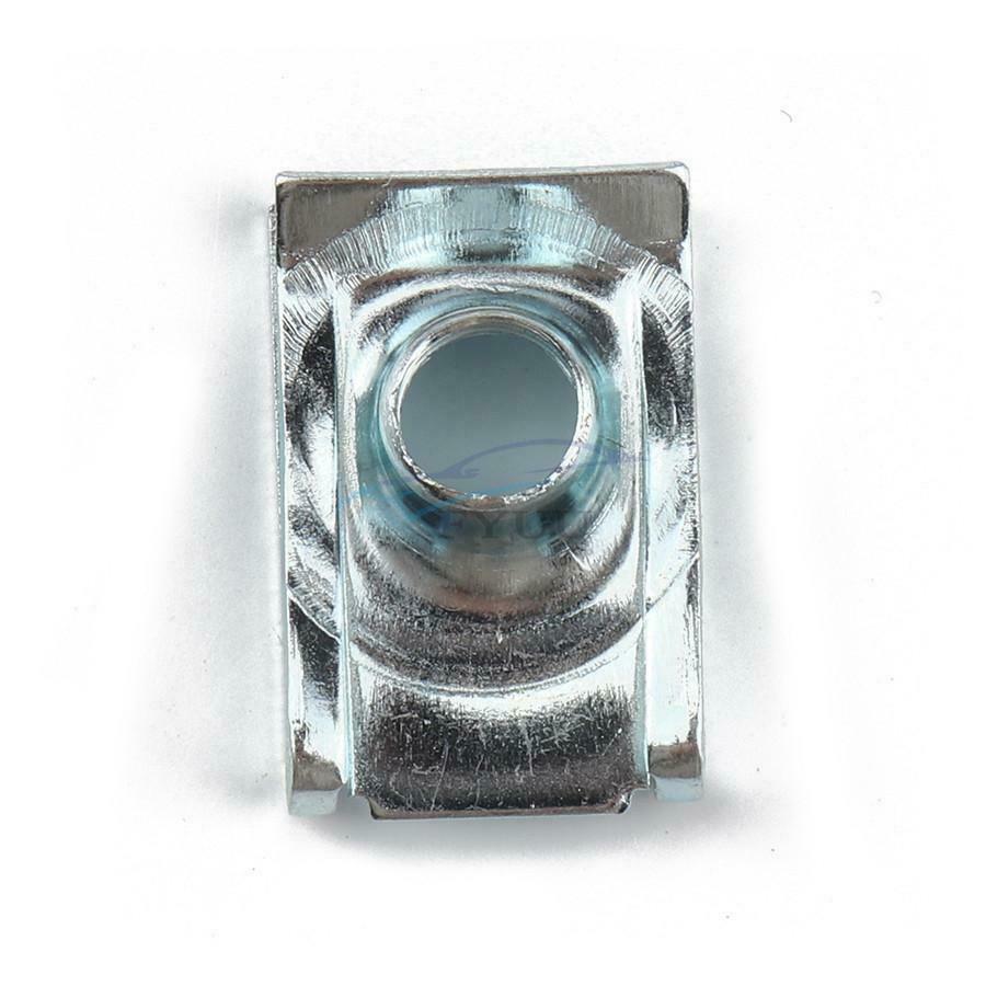 Stainless Steel Fairing Leaf Spring U-clip/U-nut Quick Fastener M4 M5 M6 M8 x120