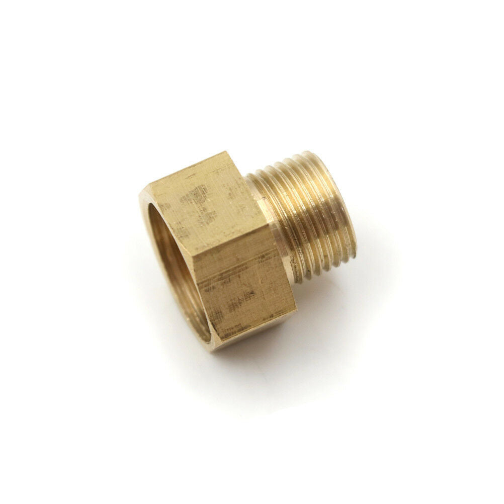 1/2" BSP Female x 3/8" BSP Male Thread Connection Brass Pipe Fitting Adapt.l8