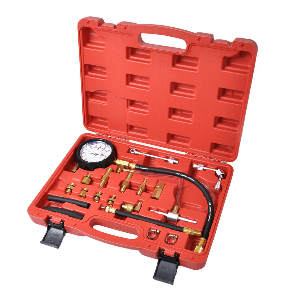 0 140PSI Injection Pump Pressure Tester Test Manometer Kit