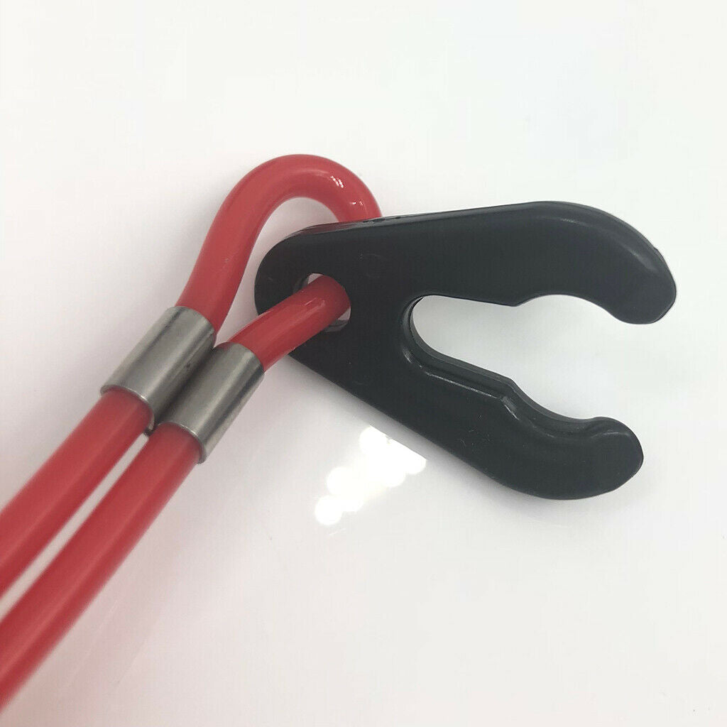 Engine Stop Kill Stop Switch & Safety Tether Lanyard for Boat Outboard Motor