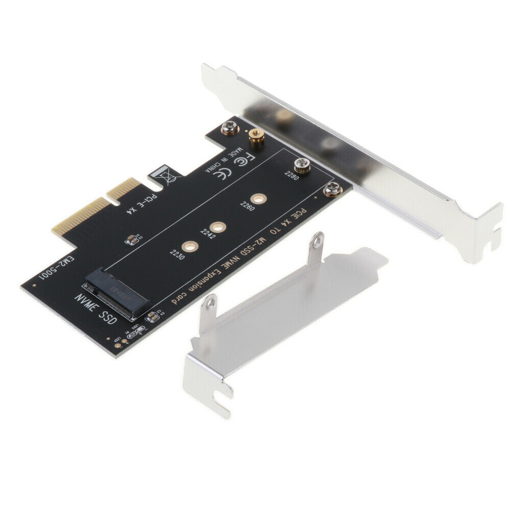 M.2 NVME to PCI-E3.0 X4 SSD Adapter Converter M-Key Extention Card