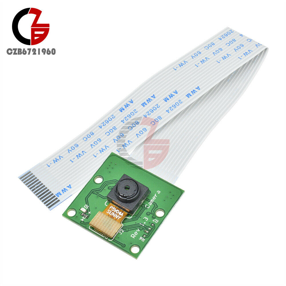 5MP Mini Camera OV5647 Sensor 1080p 720p video for Raspberry Pi official Board