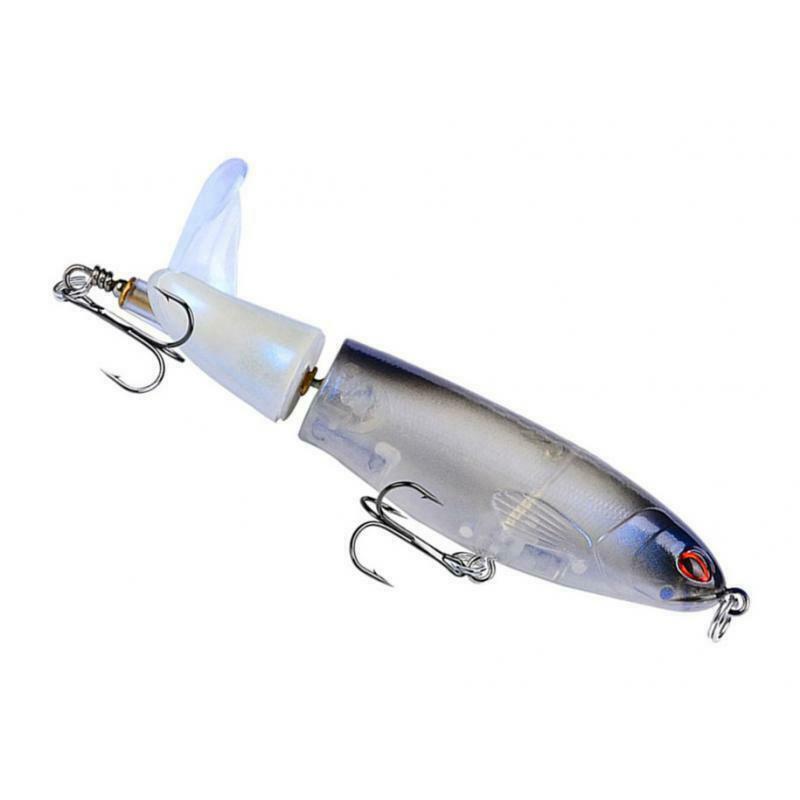 Plopper Whopper Topwater Lure for Carp Sea Bass Fishing Lure Hard Bait E