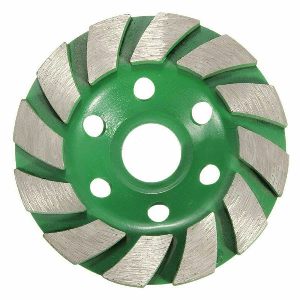 100mm 4 inch diamond cup wheel E concrete granite sanding disc