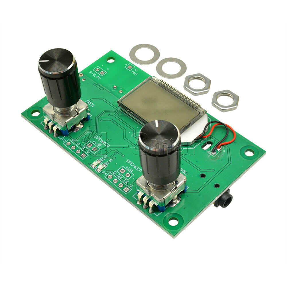Digital DSP & PLL Stereo FM Radio Receiver Module 87-108MHz with Serial Control