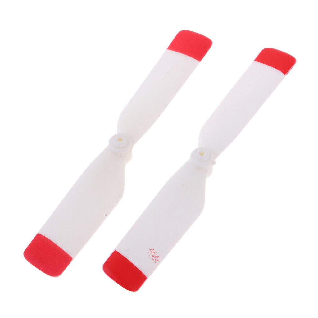2 Pieces XK.2.K123.021 Tail Rotor Propeller For WLtoys XK K123 RC Helicopters