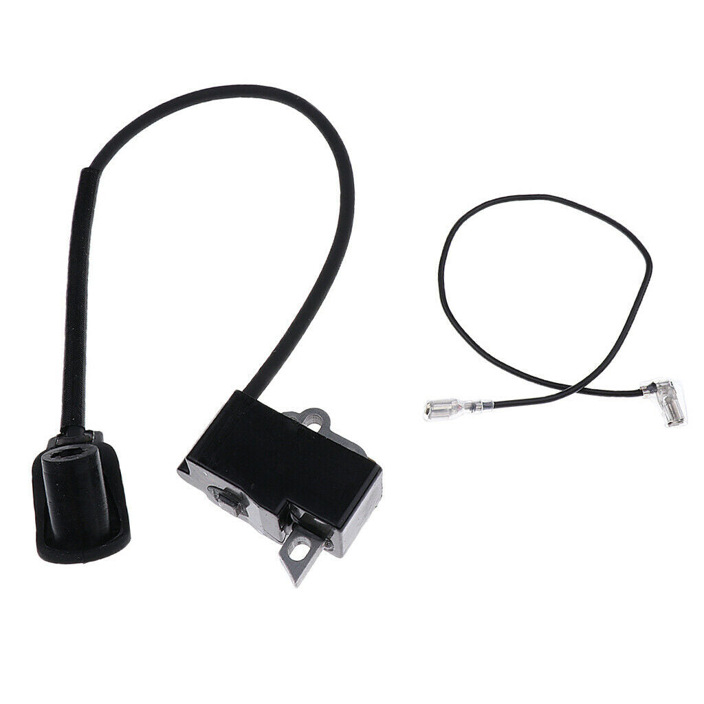 Ignition Coil with Wire for STIHL FS120 FS120R FS200 FS250 FS300 Chainsaw
