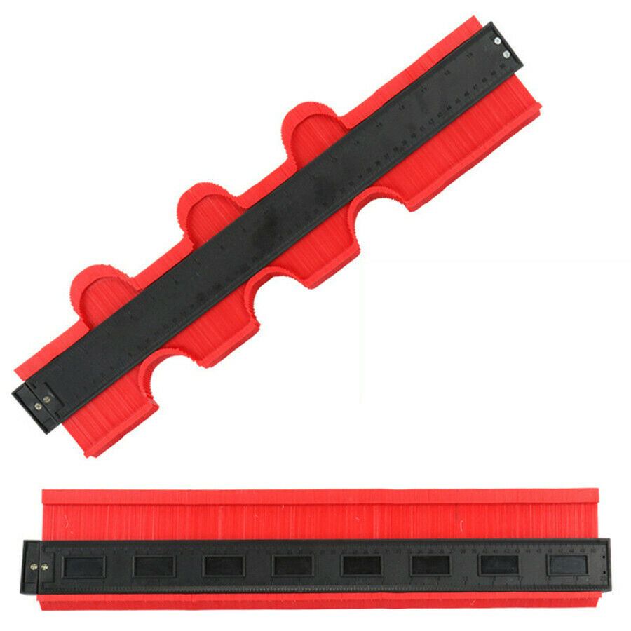 50CM Car Dent Measurement Body Repair Scale Ruler Arc Measuremt Tool New Quality
