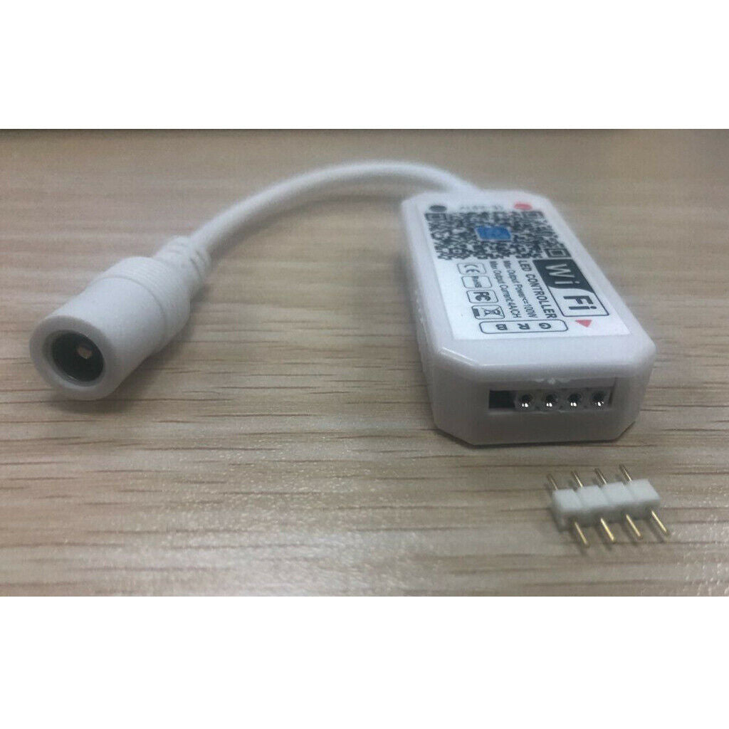 Remote Controlled via Wifi Intelligent Lighting Strip LED Light Controller
