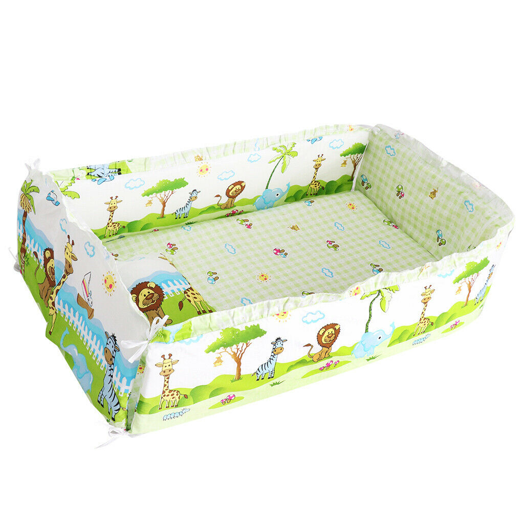 Bed Set Crib Mattress C / Comforter Bed - Fantasy Island, 100x58cm