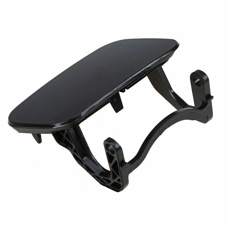Right Side Front Bumper Headlight Washer Cap Cover For Audi A4 B8 09-2012 Black