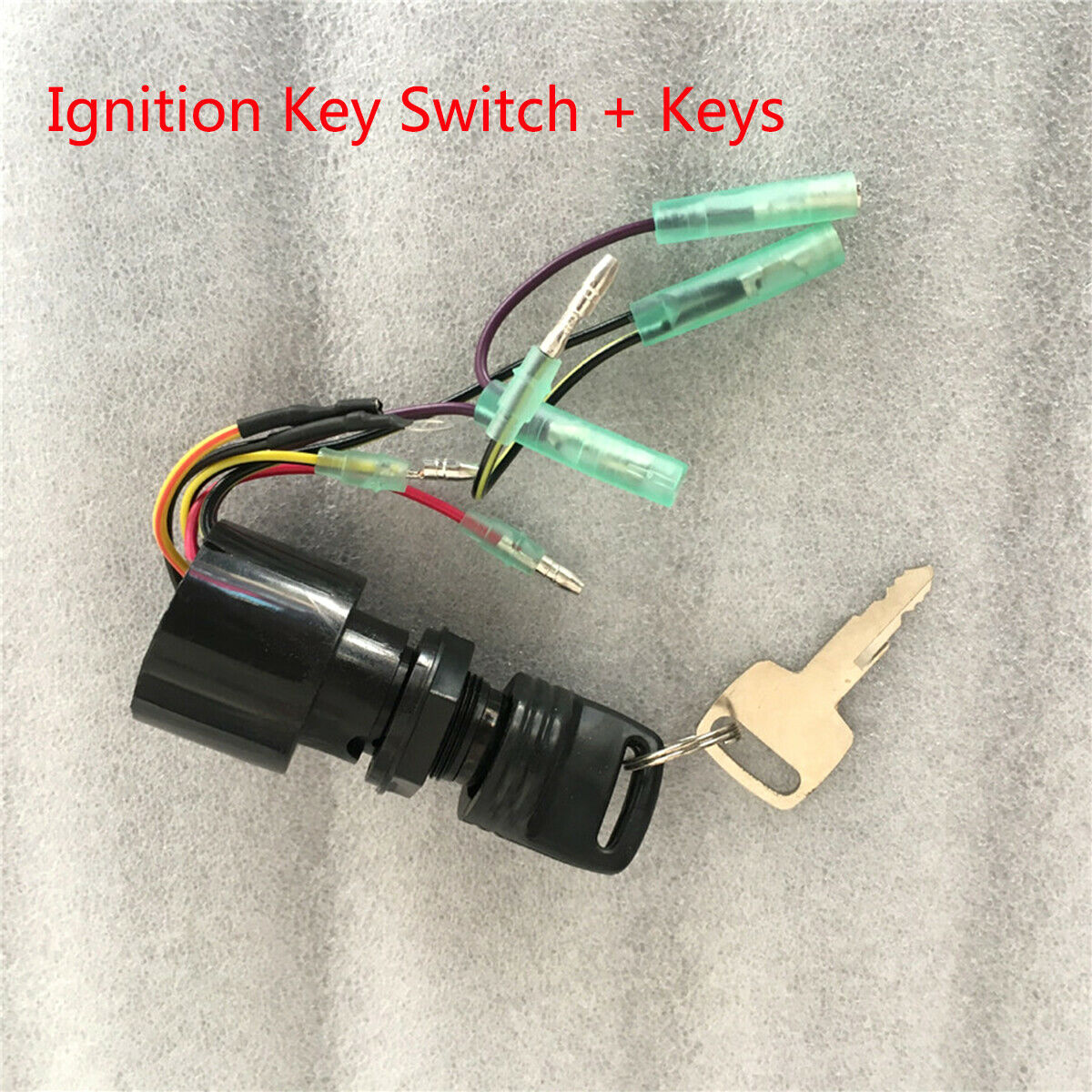 OEM#87-17009A5 Marine Mercury Outboard Engine Motor Ignition Key Switch + Key
