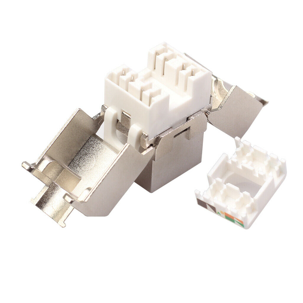 Keystone Module Category 6A Patch Modules For Connection  Cable Shielded