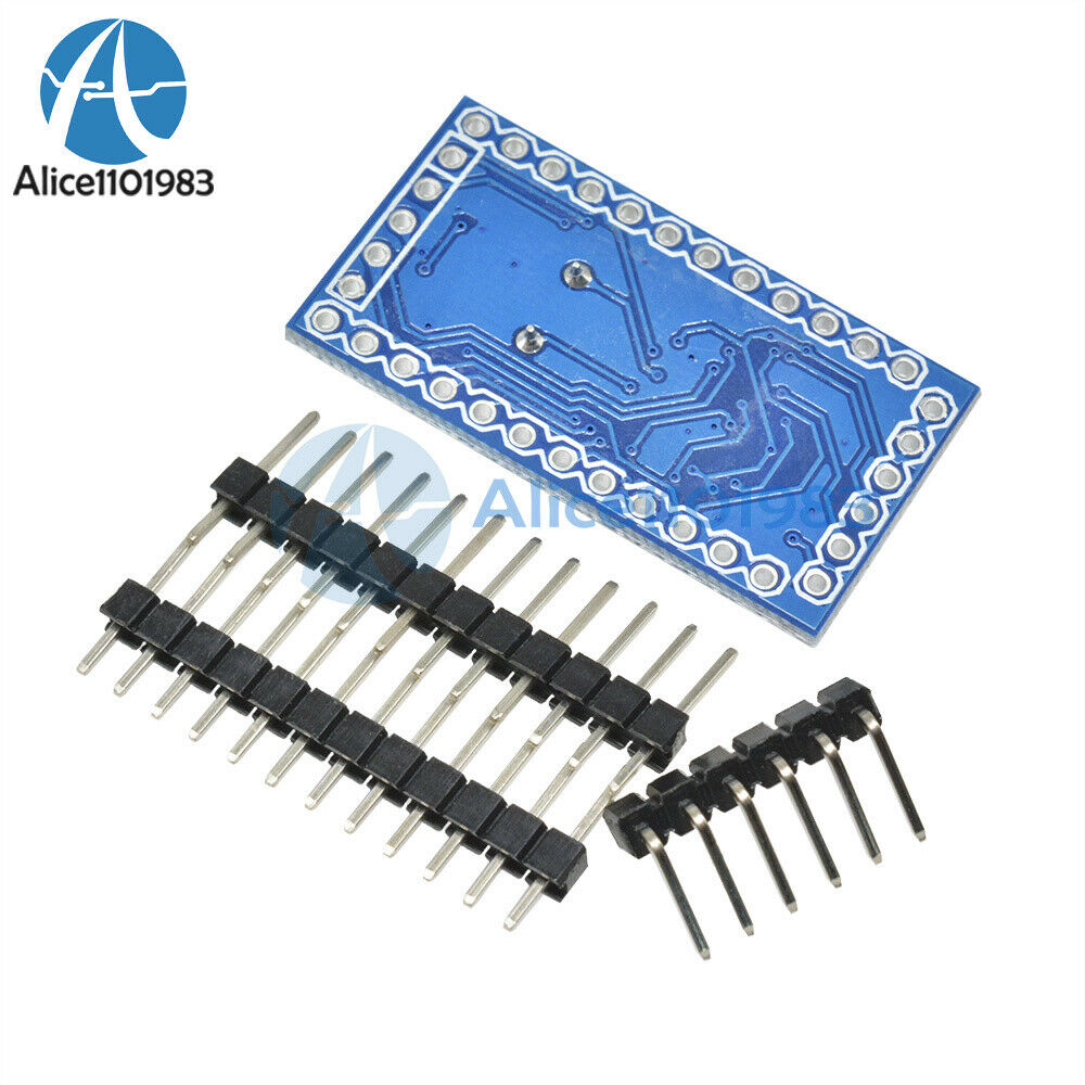 5PCS Pro Mini Atmega168 Module 5V 16M For ArduinoNano replace Atmega328