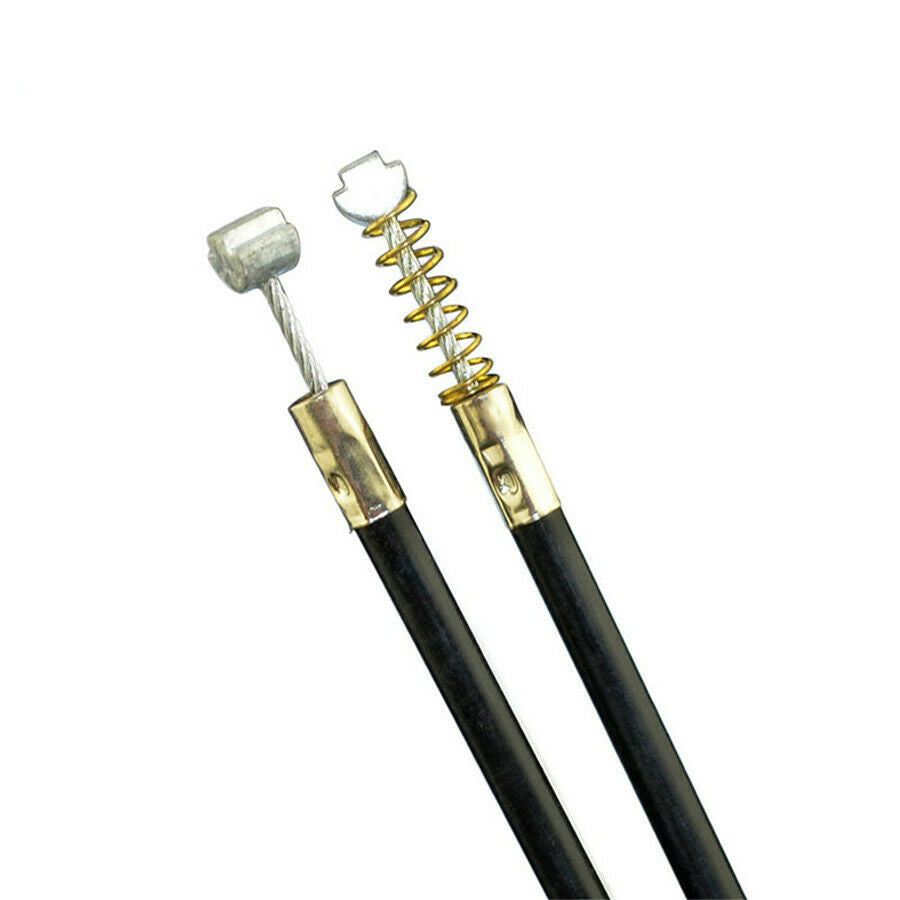 1 Pair Of New 90cm Motorcycle Throttle Cables For Sportster XL883 XL1200 35.4in